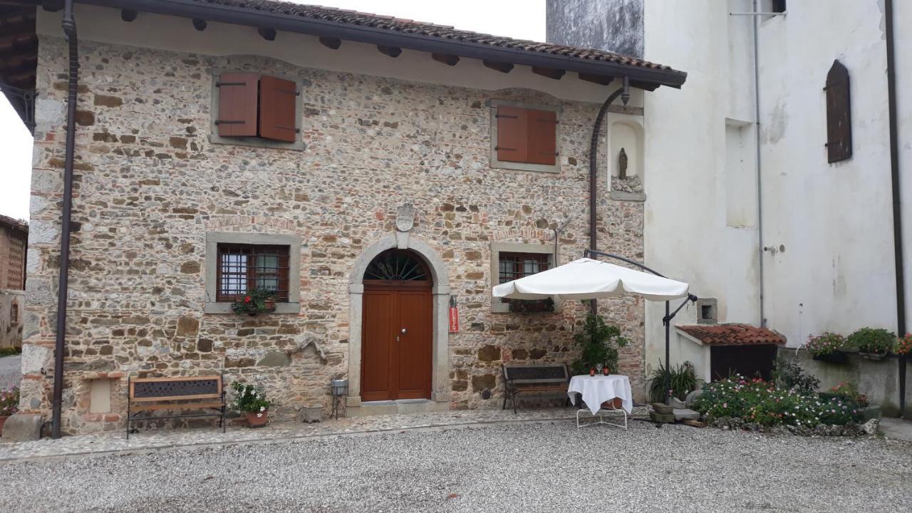 Alloggio Agrituristico Conte Ottelio Pradamano Exterior foto